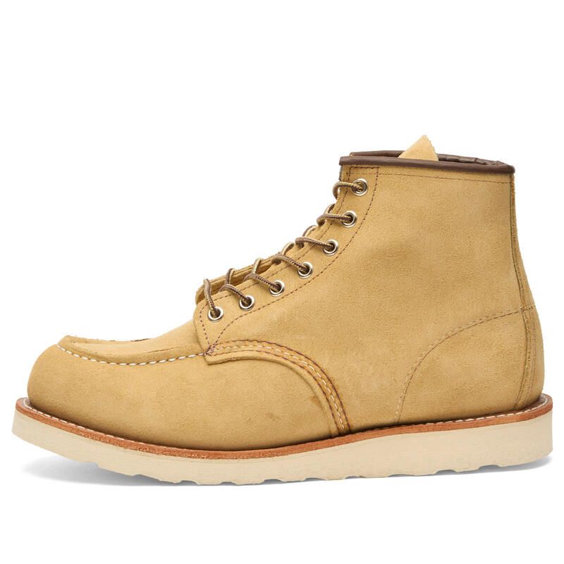 レッドウィング メンズ シューズ ブーツ・レインブーツ Red Wing Classic 6 Moc Toe Boot Hawthorne Abilene Preorder Only レッド