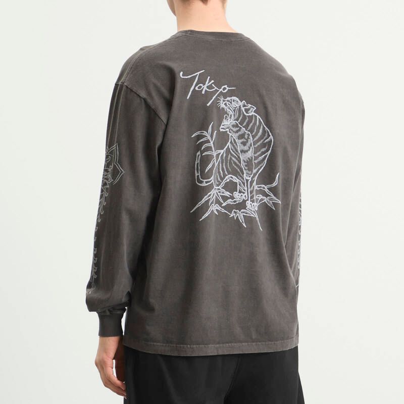 ネイバーフッド メンズ トップス Tシャツ Neighborhood LS14 Souvenir Long Sleeve TShirt Black ブラック ネイバーフッド メンズ トップス Tシャツ Neighborhood LS14 Souvenir Long Sleeve TShirt Black ブラック