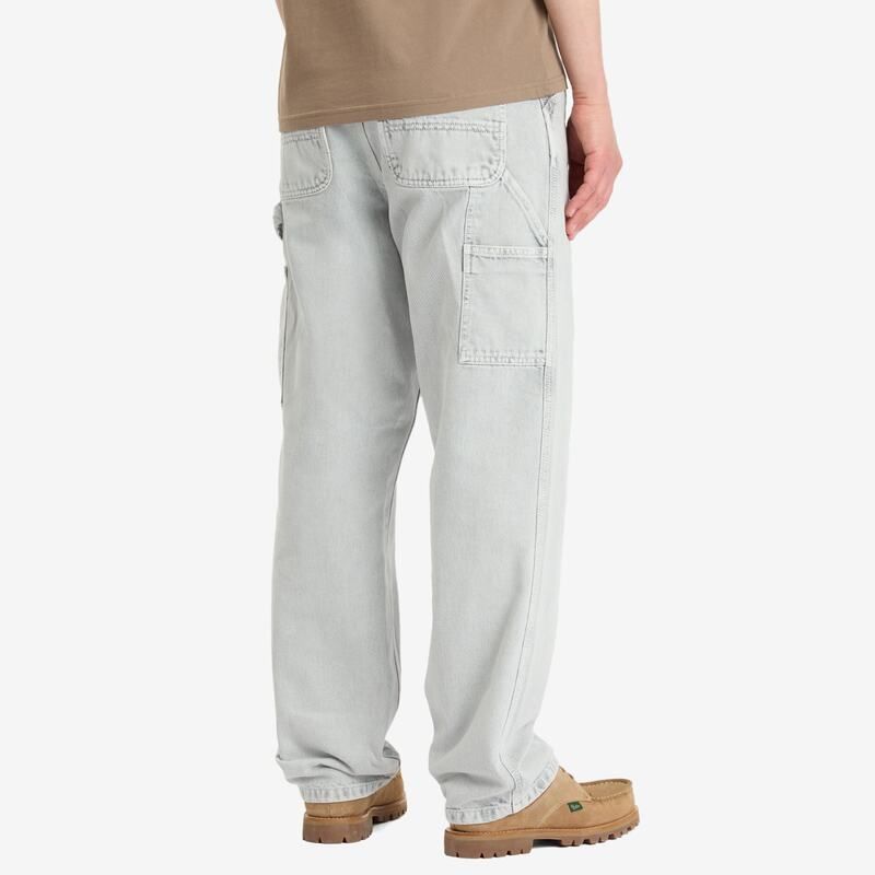カーハート メンズ ボトムス カジュアルパンツ デニム Carhartt WIP Denim Single Knee Pants Black Chalk Wash チョーク カーハート メンズ ボトムス カジュアルパンツ デニム Carhartt WIP Denim Single Knee Pants Black Chalk Wash チョーク