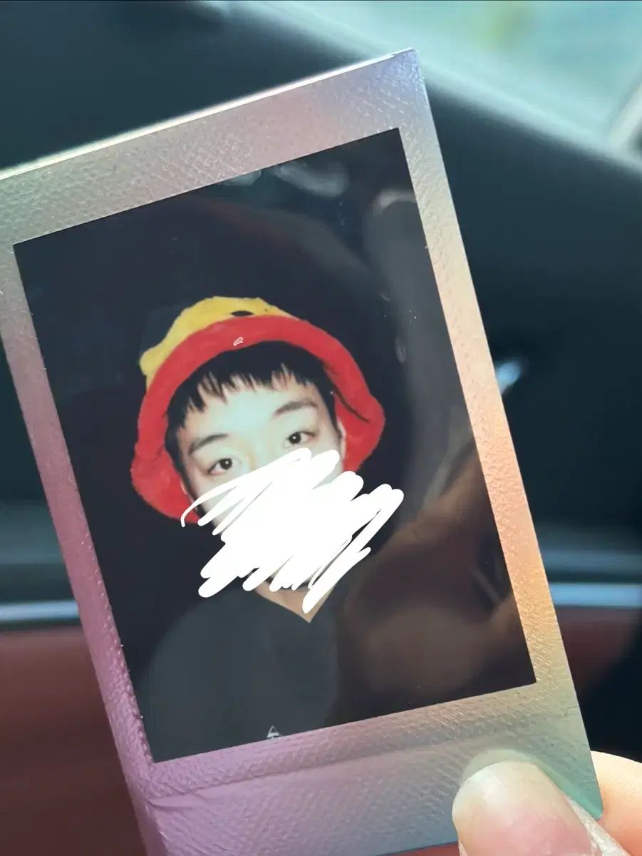 パク・ジフン(PARK JIHOON) チェキ ポラロイド セルカ セルフィー 出品