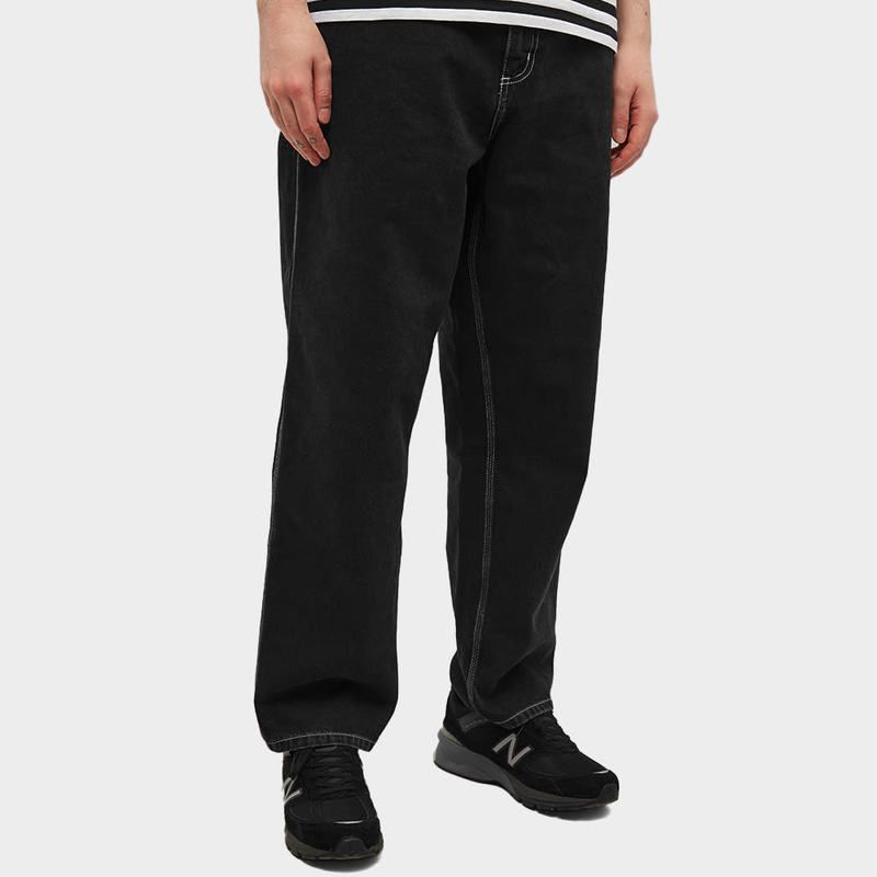 カーハート メンズ ボトムス カジュアルパンツ デニム Carhartt WIP Simple Denim Pant Black Stone Washed ブラック カーハート メンズ ボトムス カジュアルパンツ デニム Carhartt WIP Simple Denim Pant Black Stone Washed ブラック
