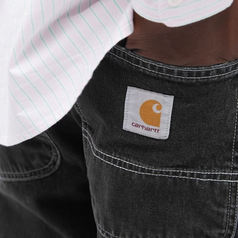 カーハート メンズ ボトムス カジュアルパンツ デニム Carhartt WIP Simple Denim Pant Black Stone Washed ブラック カーハート メンズ ボトムス カジュアルパンツ デニム Carhartt WIP Simple Denim Pant Black Stone Washed ブラック