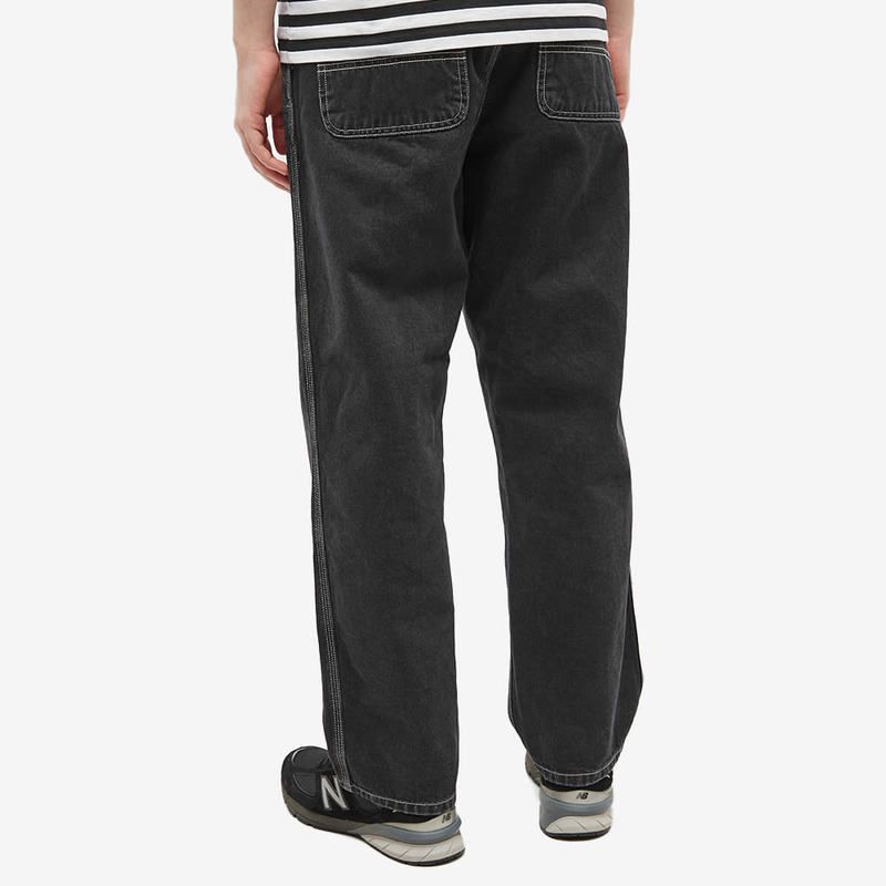 カーハート メンズ ボトムス カジュアルパンツ デニム Carhartt WIP Simple Denim Pant Black Stone Washed ブラック カーハート メンズ ボトムス カジュアルパンツ デニム Carhartt WIP Simple Denim Pant Black Stone Washed ブラック