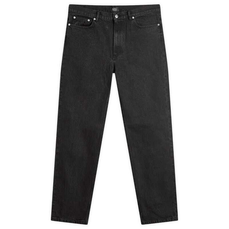 アーペーセー メンズ ボトムス デニムパンツ ジーンズ APC Martin Jeans Washed Black ブラック