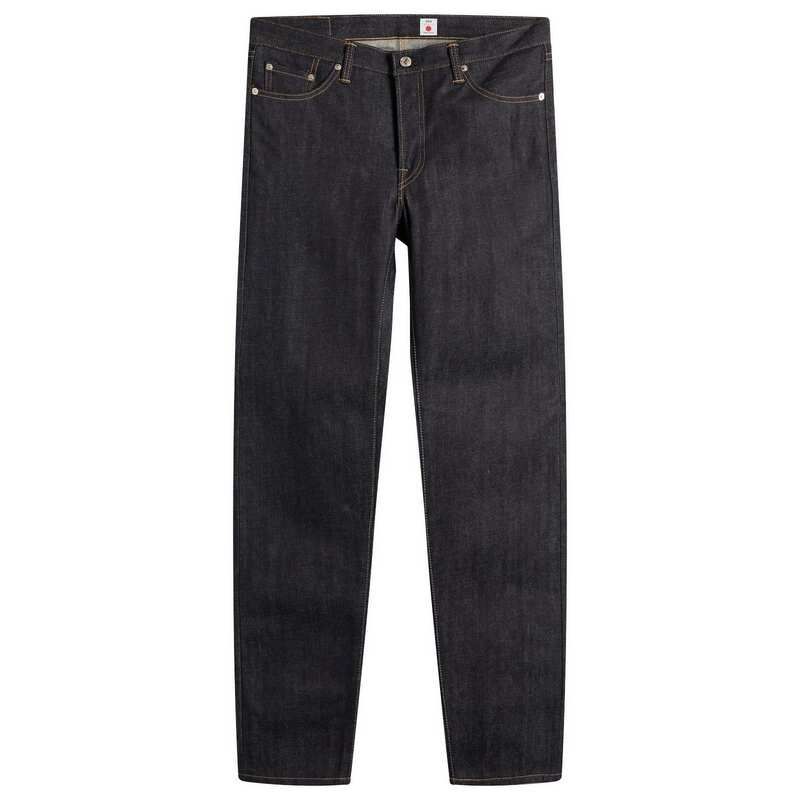 エドウィン メンズ ボトムス デニムパンツ ジーンズ Edwin Regular Tapered Jeans Red Selvedge Jeans Blue ブルー