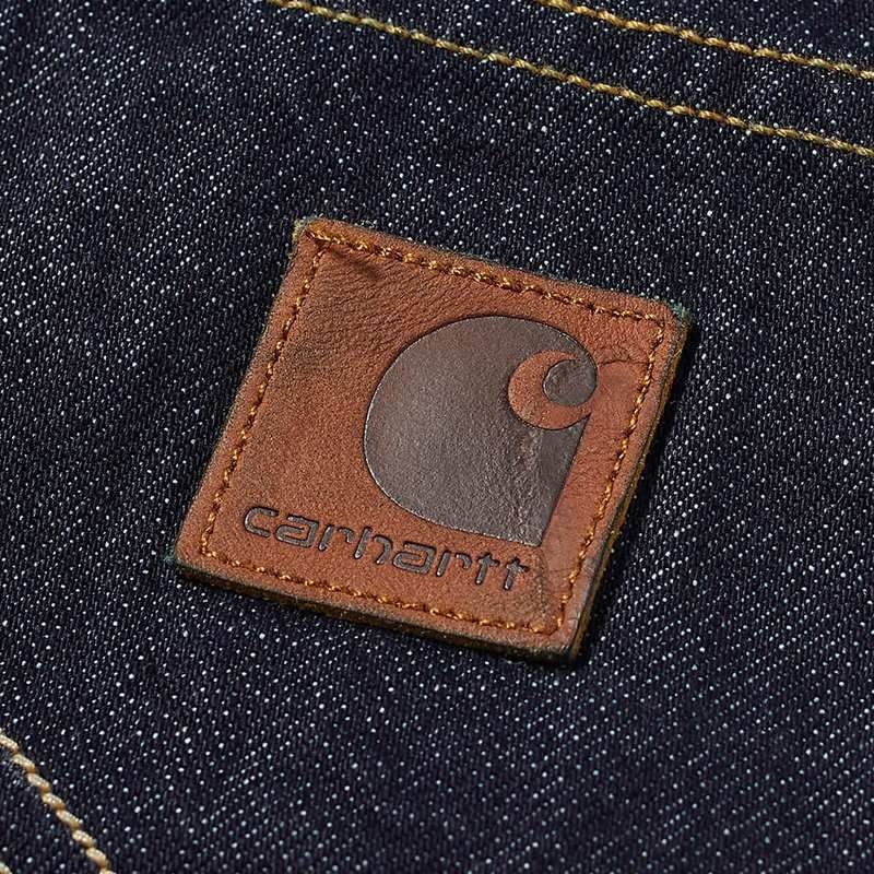 カーハート メンズ ボトムス デニムパンツ Carhartt WIP Marlow Relaxed Straight Jean Blue Rinsed ブルー カーハート メンズ ボトムス デニムパンツ Carhartt WIP Marlow Relaxed Straight Jean Blue Rinsed ブルー