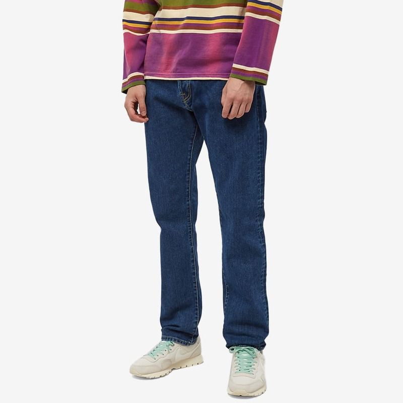 カーハート メンズ ボトムス デニムパンツ Carhartt WIP Klondike Regular Tapered Jean Blue Stone Washed ブルー カーハート メンズ ボトムス デニムパンツ Carhartt WIP Klondike Regular Tapered Jean Blue Stone Washed ブルー