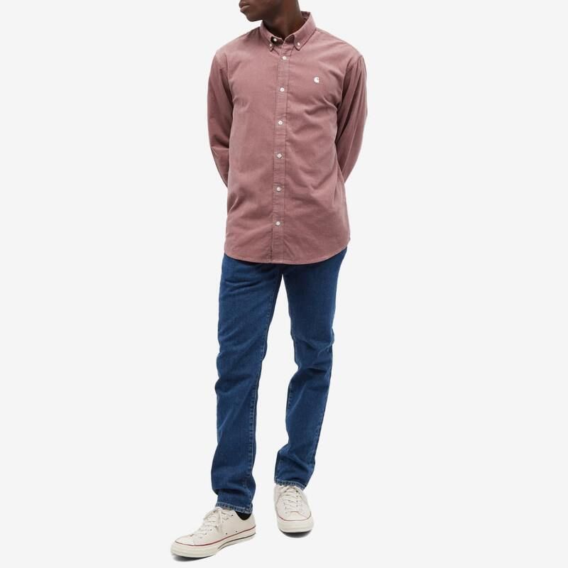 カーハート メンズ ボトムス デニムパンツ Carhartt WIP Klondike Regular Tapered Jean Blue Stone Washed ブルー カーハート メンズ ボトムス デニムパンツ Carhartt WIP Klondike Regular Tapered Jean Blue Stone Washed ブルー