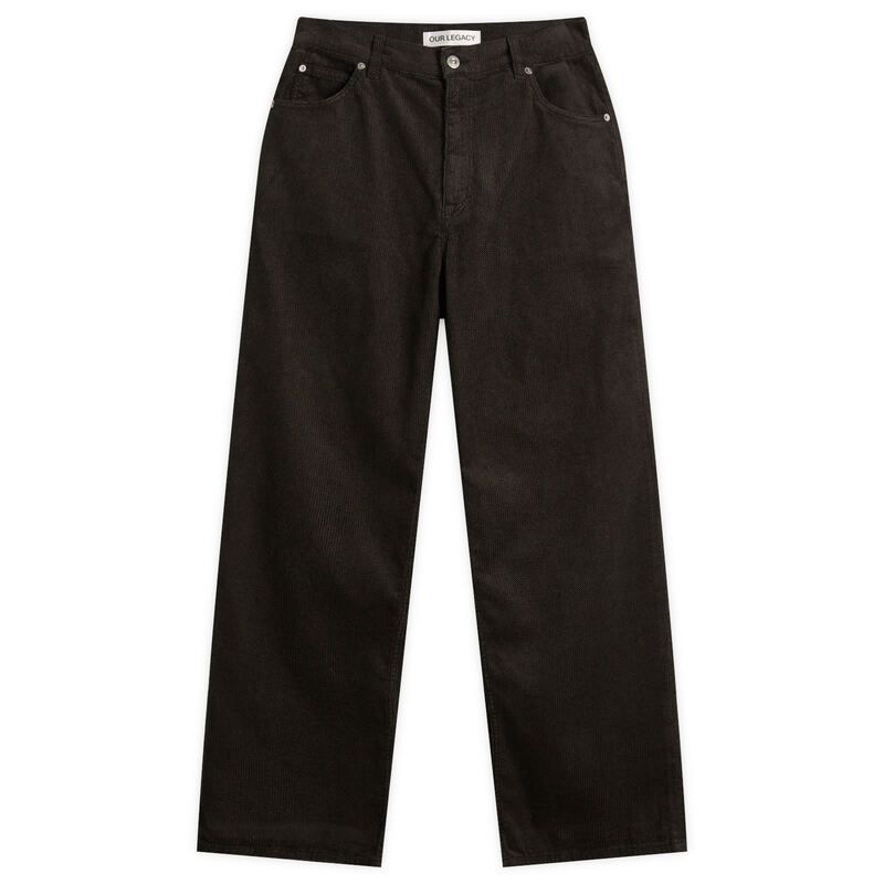 アワーレガシー メンズ ボトムス デニムパンツ ジーンズ Our Legacy Vast Cut Jeans Dark Brown Twill Cord ブラウン