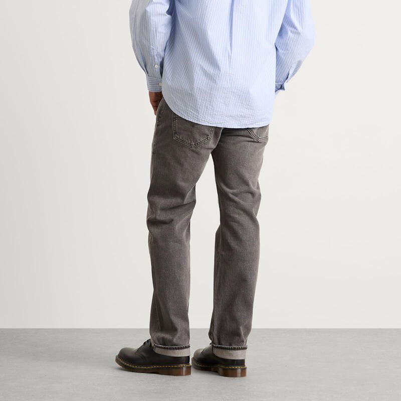 リーバイス レディース ボトムス デニムパンツ ジーンズ Levis Red Tab Exclusive 501 Original Selvedge Jeans Black Ash Selv ブラック