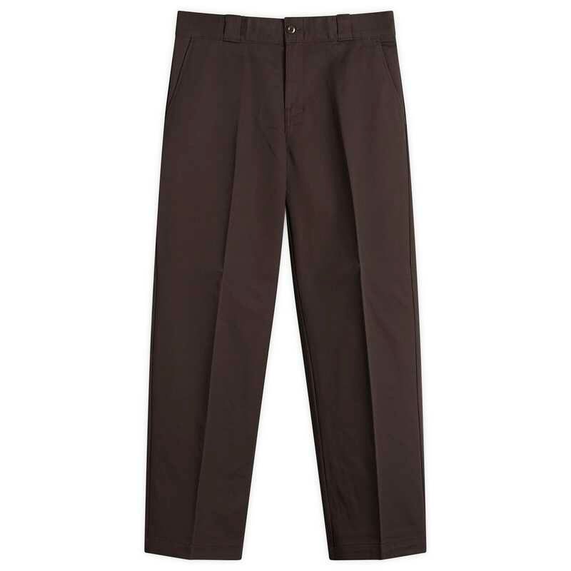ディッキーズ メンズ ボトムス カジュアルパンツ Dickies 247 Work Pants Dark Brown ブラウン