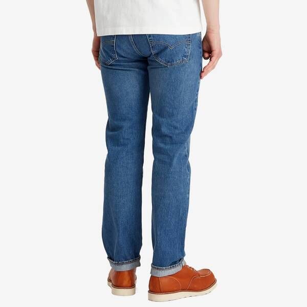リーバイス メンズ ボトムス デニムパンツ ジーンズ Levis Red Tab 501 Original Straight Jeans Feeling Poweful Selvedge レッド