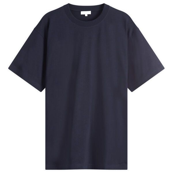ノースプロジェクト メンズ トップス Tシャツ Norse Projectstandard HeavyweightShirt Dark Navy ネイビー