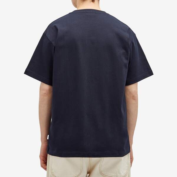 ノースプロジェクト メンズ トップス Tシャツ Norse Projectstandard HeavyweightShirt Dark Navy ネイビー ノースプロジェクト メンズ トップス Tシャツ Norse Projectstandard HeavyweightShirt Dark Navy ネイビー
