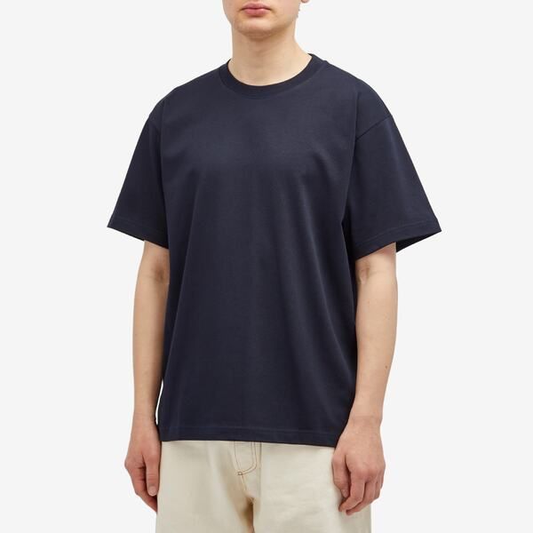 ノースプロジェクト メンズ トップス Tシャツ Norse Projectstandard HeavyweightShirt Dark Navy ネイビー ノースプロジェクト メンズ トップス Tシャツ Norse Projectstandard HeavyweightShirt Dark Navy ネイビー