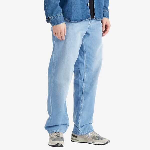 カーハート メンズ ボトムス カジュアルパンツ デニム Carhartt WIP Denim Simple Pants Blue Lightrue Wash ブルー カーハート メンズ ボトムス カジュアルパンツ デニム Carhartt WIP Denim Simple Pants Blue Lightrue Wash ブルー
