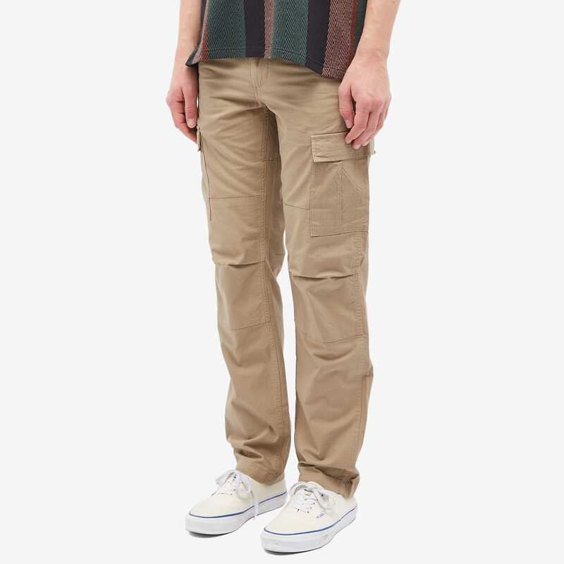 カーハート メンズ ボトムス カジュアルパンツ Carhartt WIP Aviation Pant Leather