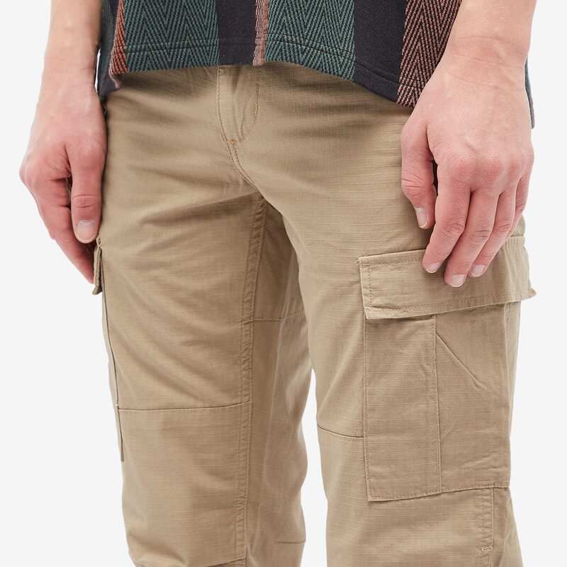 カーハート メンズ ボトムス カジュアルパンツ Carhartt WIP Aviation Pant Leather