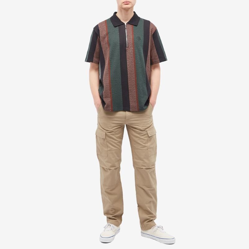カーハート メンズ ボトムス カジュアルパンツ Carhartt WIP Aviation Pant Leather