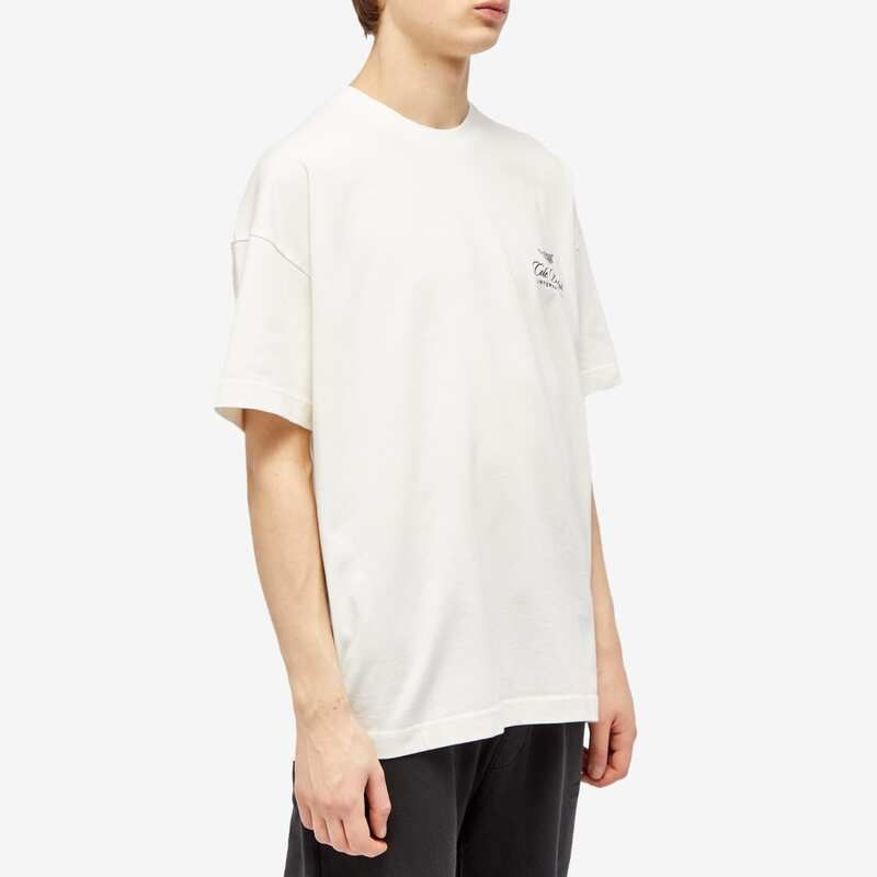コール バクストン メンズ トップス Tシャツ Cole Buxton International TShirt Vintage White ホワイト コール バクストン メンズ トップス Tシャツ Cole Buxton International TShirt Vintage White ホワイト