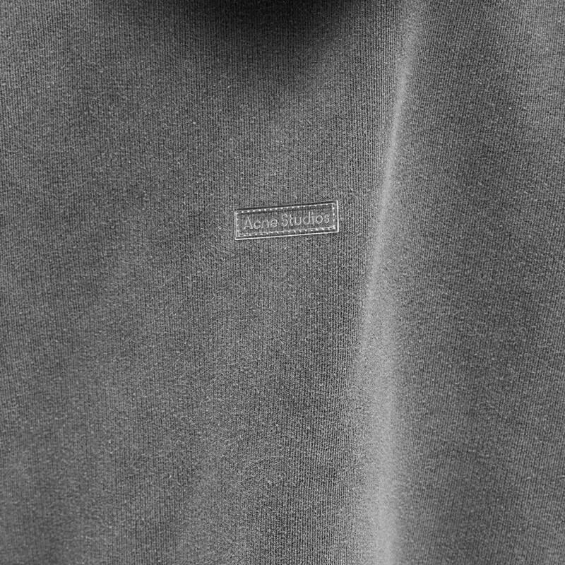 アクネ ストゥディオズ メンズ アウター パーカー・スウェット ヴィンテージ Acne Studios Fester Vintage Hoodie Faded Black ブラック
