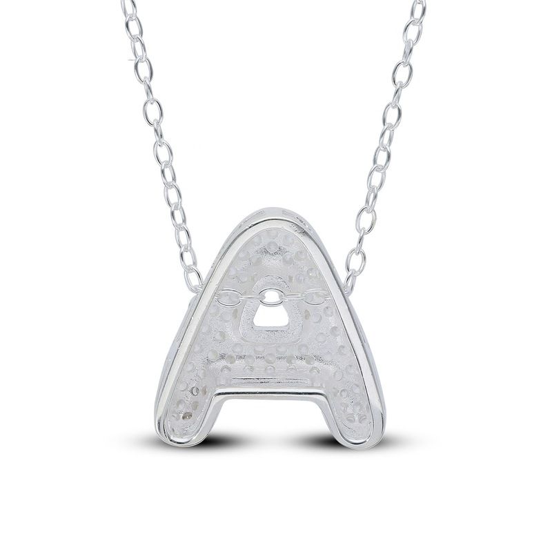 ビー ユー レディース アクセサリー ネックレス・チョーカー・ペンダントトップ レース Be You Sterling Silver Cubic Zirconia Initial Necklace Silver シルバー ビー ユー レディース アクセサリー ネックレス・チョーカー・ペンダントトップ レース Be You Sterling Silver Cubic Zirconia Initial Necklace Silver シルバー