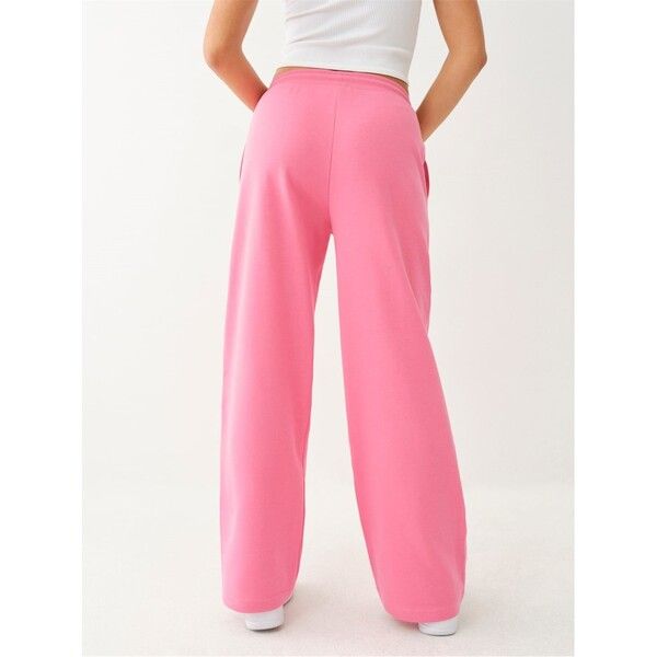 トゥルーレリジョン レディース ボトムス カジュアルパンツ ワイドレッグ True Religion Hs Ft Wide Leg Ld99 Hot Pink ピンク