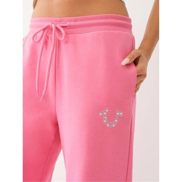 トゥルーレリジョン レディース ボトムス カジュアルパンツ ワイドレッグ True Religion Hs Ft Wide Leg Ld99 Hot Pink ピンク