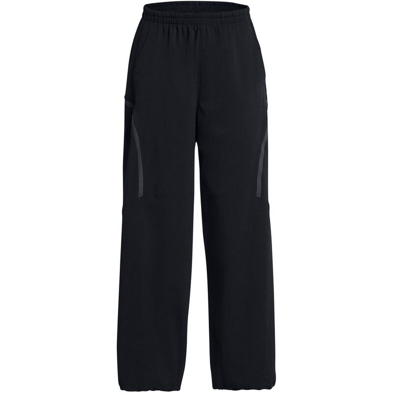 アンダーアーマー レディース ボトムス カジュアルパンツ Under Armour Armour Ua Unstoppable Vntd Para Pt Jogger Womens Black ブラック