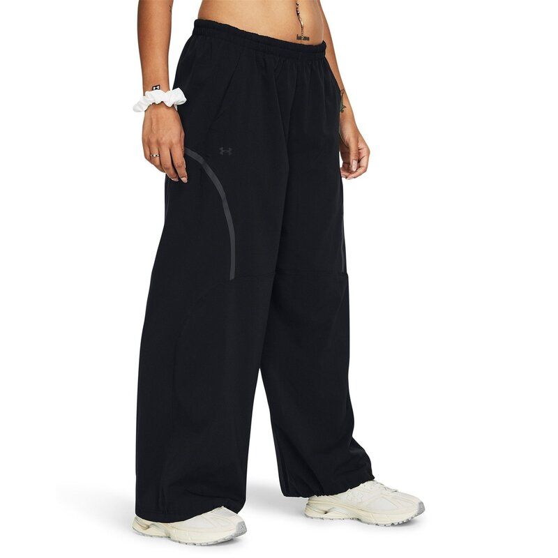 アンダーアーマー レディース ボトムス カジュアルパンツ Under Armour Armour Ua Unstoppable Vntd Para Pt Jogger Womens Black ブラック アンダーアーマー レディース ボトムス カジュアルパンツ Under Armour Armour Ua Unstoppable Vntd Para Pt Jogger Womens Black ブラック