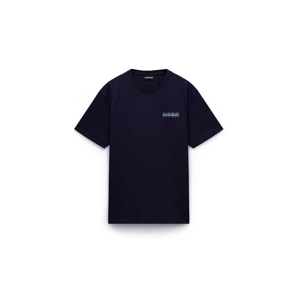 ナパピリ メンズ トップス Tシャツ グラフィック Napapijri Graphic Tshirt Navy 176 ネイビー
