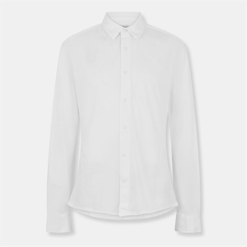 オンリー メンズ トップス シャツ Only Shirt Sn99 Bright White ホワイト