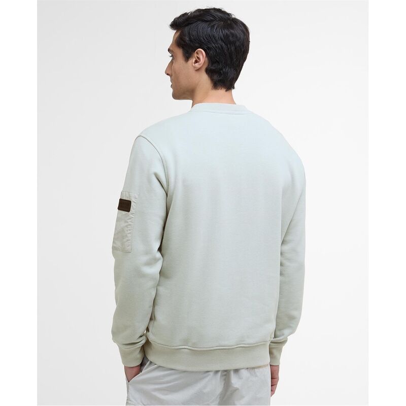 バブアー メンズ アウター パーカー・スウェット スウェット シャツ Barbour International Grip Sweatshirt Min Grey GY33 グレー バブアー メンズ アウター パーカー・スウェット スウェット シャツ Barbour International Grip Sweatshirt Min Grey GY33 グレー