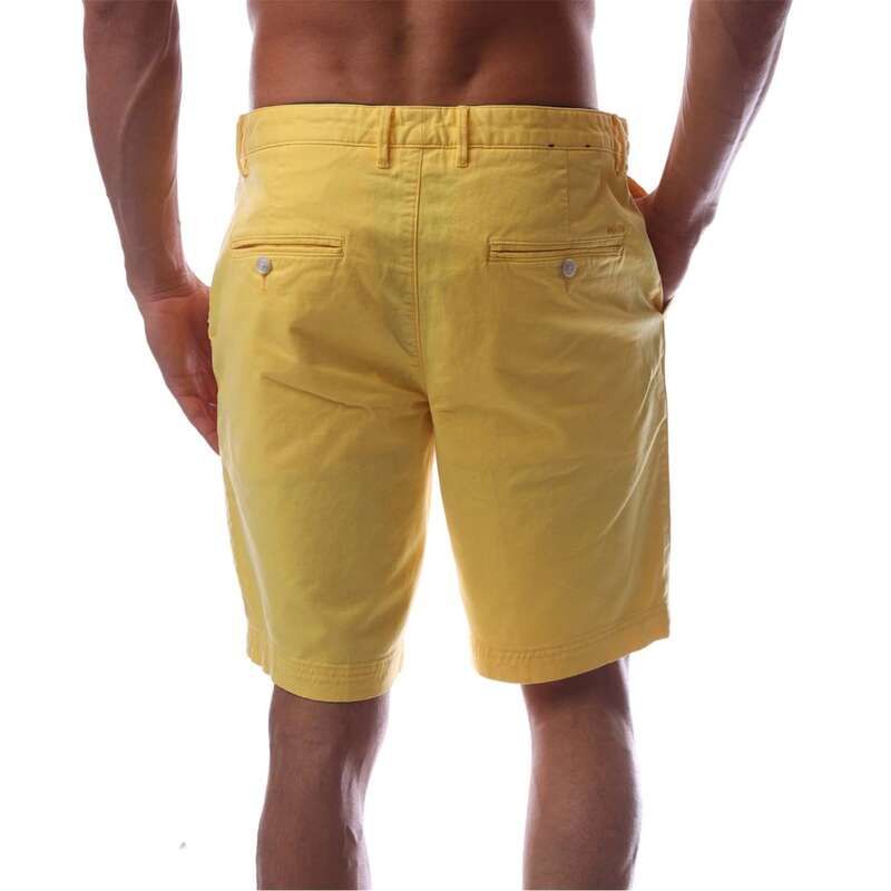 ボス メンズ ボトムス ハーフパンツ・ショーツ Boss SliceShort 10248208 01 Bright Yellow イエロー ボス メンズ ボトムス ハーフパンツ・ショーツ Boss SliceShort 10248208 01 Bright Yellow イエロー