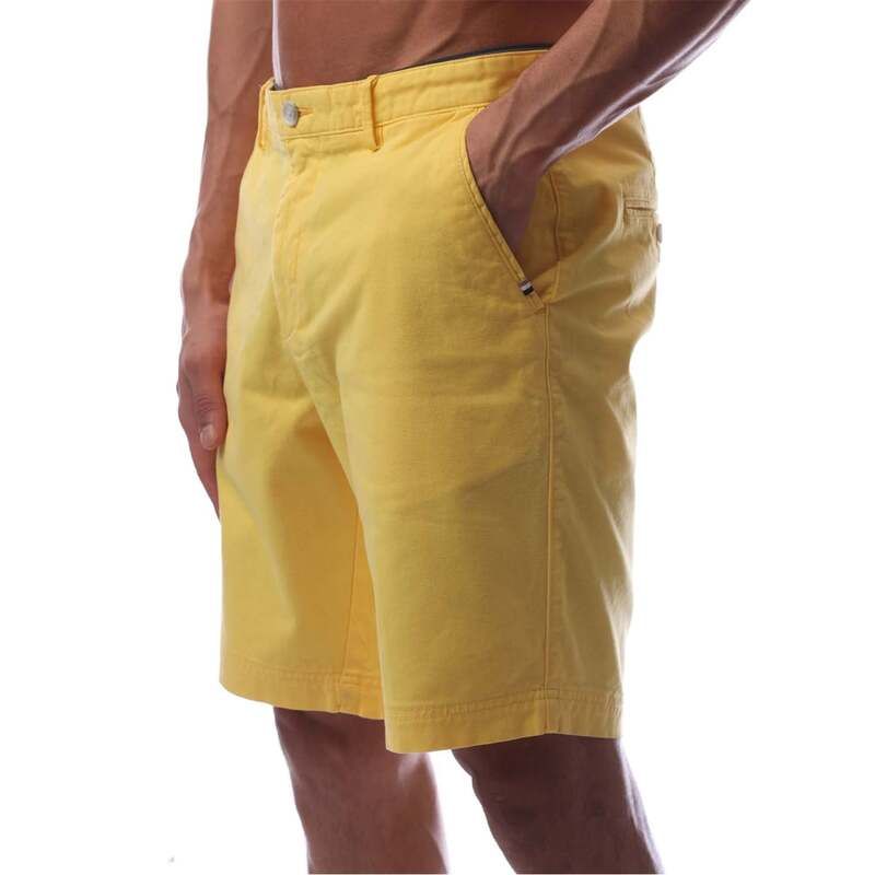 ボス メンズ ボトムス ハーフパンツ・ショーツ Boss SliceShort 10248208 01 Bright Yellow イエロー