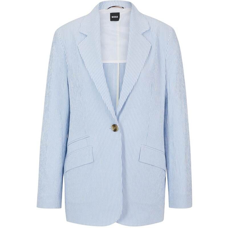 ボス レディース アウター ジャケット・ブルゾン Boss Jopeta 10259801 01 Womens Open Misc