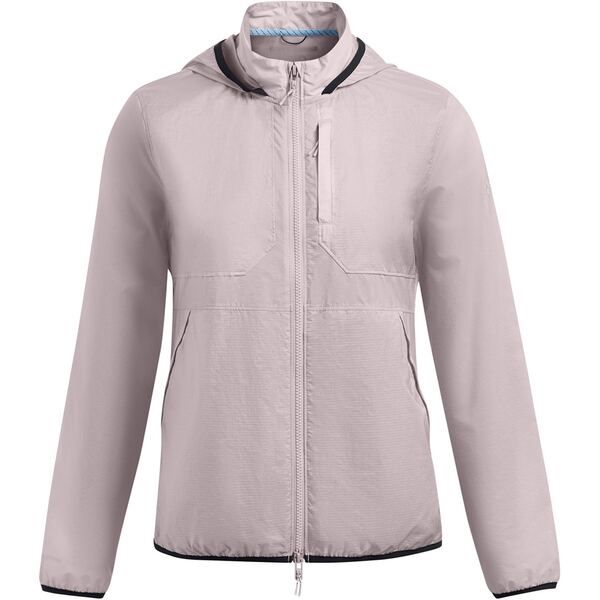 アンダーアーマー レディース アウター ジャケット・ブルゾン Under Armour Run Jkt Ld99 Gray グレー