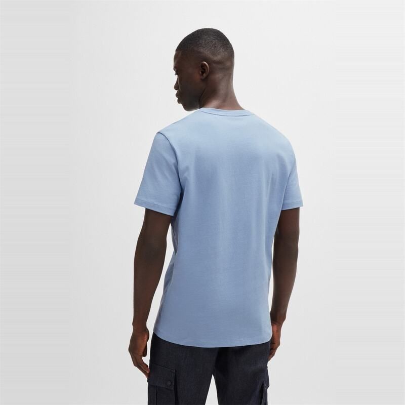 ボス メンズ トップス Tシャツ Boss Tales TShirt Sky Blue ブルー ボス メンズ トップス Tシャツ Boss Tales TShirt Sky Blue ブルー