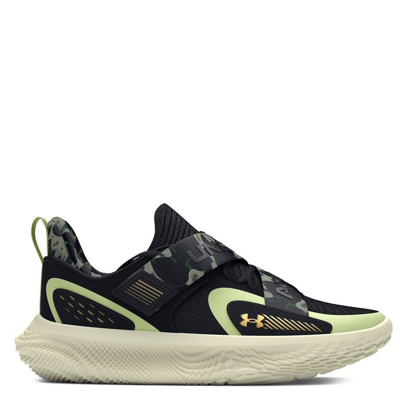 アンダーアーマー メンズ シューズ スニーカー Under Armour Armour Ua Flow Futr X 4 Camo Basketball Trainers Mens Black ブラック