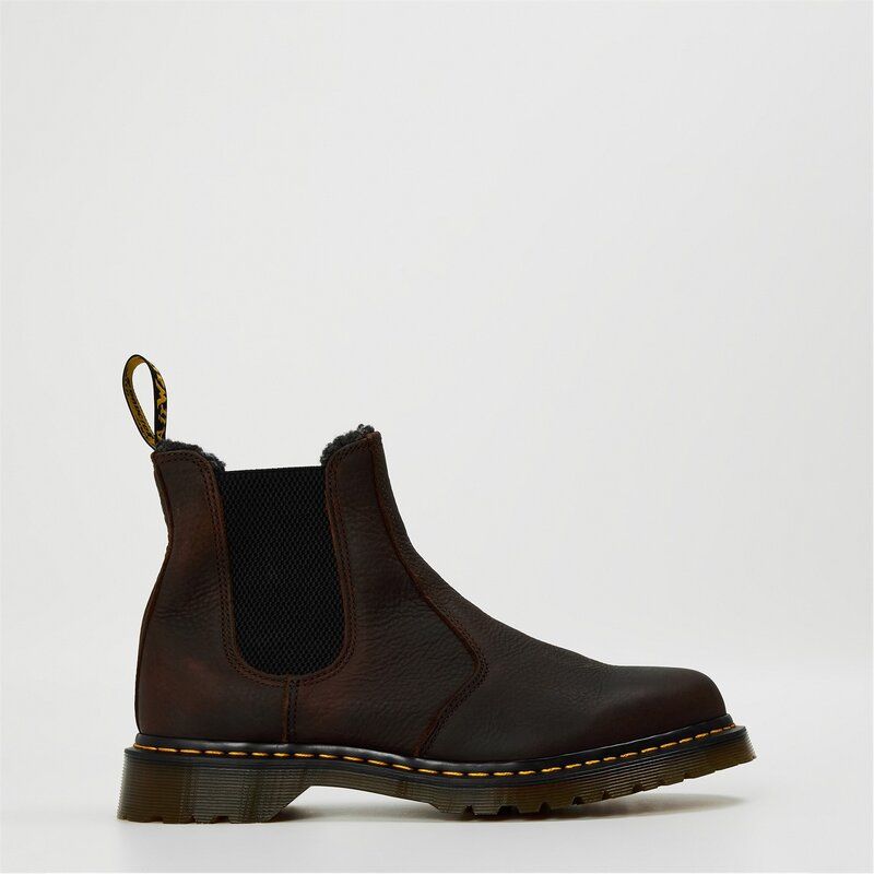 ドクターマーチン メンズ シューズ ブーツ・レインブーツ DR MARTENS Doc M 2976 Grizzly Sn54 Dark Brown ブラウン