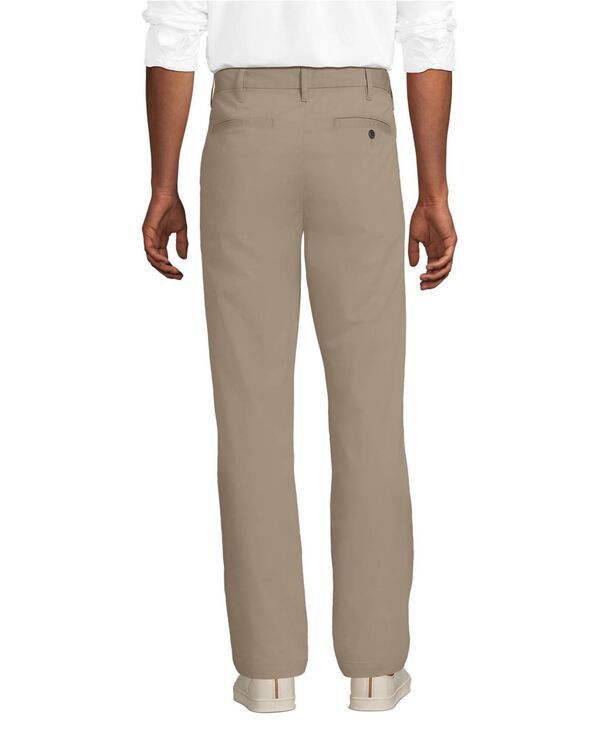 ランズエンド メンズ ボトムス カジュアルパンツ Lands End Mens Travel Kit Classic Fit Chino Pant Khaki カーキ