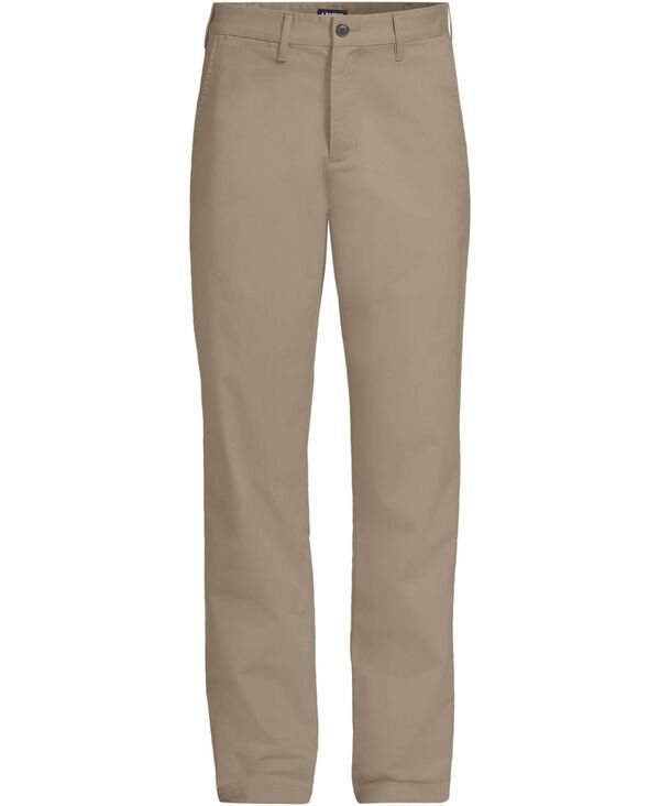 ランズエンド メンズ ボトムス カジュアルパンツ Lands End Mens Travel Kit Classic Fit Chino Pant Khaki カーキ