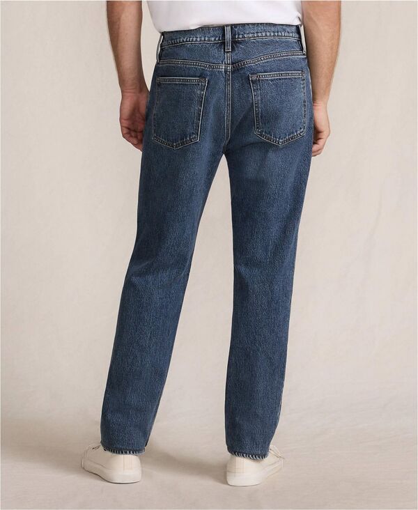 ランズエンド メンズ ボトムス デニムパンツ Lands End Mens Stretch Classic Fit Jean Medium glacier wash
