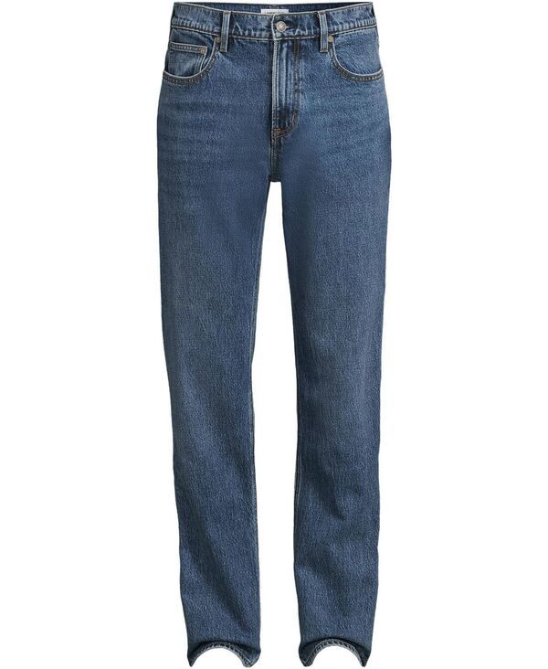 ランズエンド メンズ ボトムス デニムパンツ Lands End Mens Stretch Classic Fit Jean Medium glacier wash