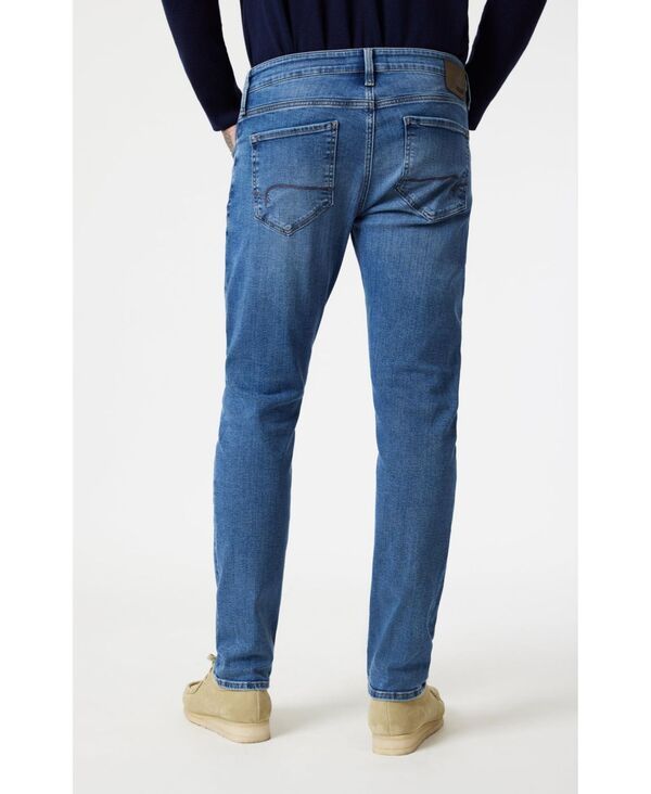 マーヴィ ジーンズ メンズ ボトムス デニムパンツ Mavi Jeans Mens Mavi Jake Slim Leg In Mid Brushed Nashville Mid blue ブルー マーヴィ ジーンズ メンズ ボトムス デニムパンツ Mavi Jeans Mens Mavi Jake Slim Leg In Mid Brushed Nashville Mid blue ブルー