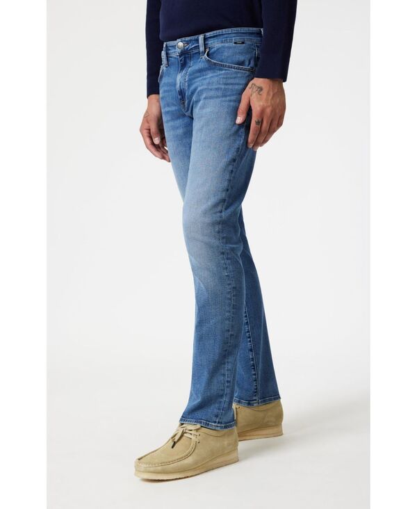 マーヴィ ジーンズ メンズ ボトムス デニムパンツ Mavi Jeans Mens Mavi Jake Slim Leg In Mid Brushed Nashville Mid blue ブルー マーヴィ ジーンズ メンズ ボトムス デニムパンツ Mavi Jeans Mens Mavi Jake Slim Leg In Mid Brushed Nashville Mid blue ブルー