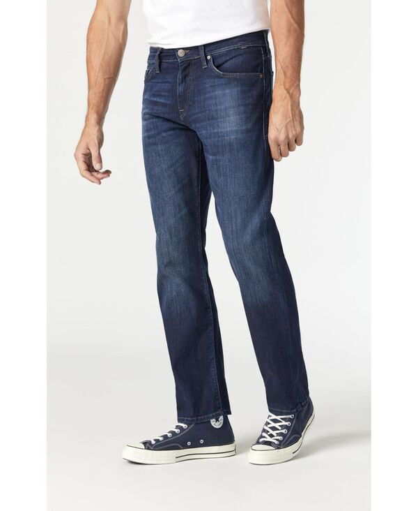 マーヴィ ジーンズ メンズ ボトムス デニムパンツ ストレート Mavi Jeans Mens Mavi Myles Straight Leg In Dark Williamsburg No Color