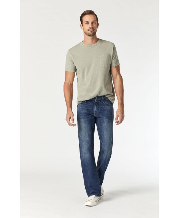 マーヴィ ジーンズ メンズ ボトムス デニムパンツ ブーツカット ブーツ Mavi Jeans Mens Mavi Josh Bootcut in Mid Shaded Stanford Medium blue ブルー
