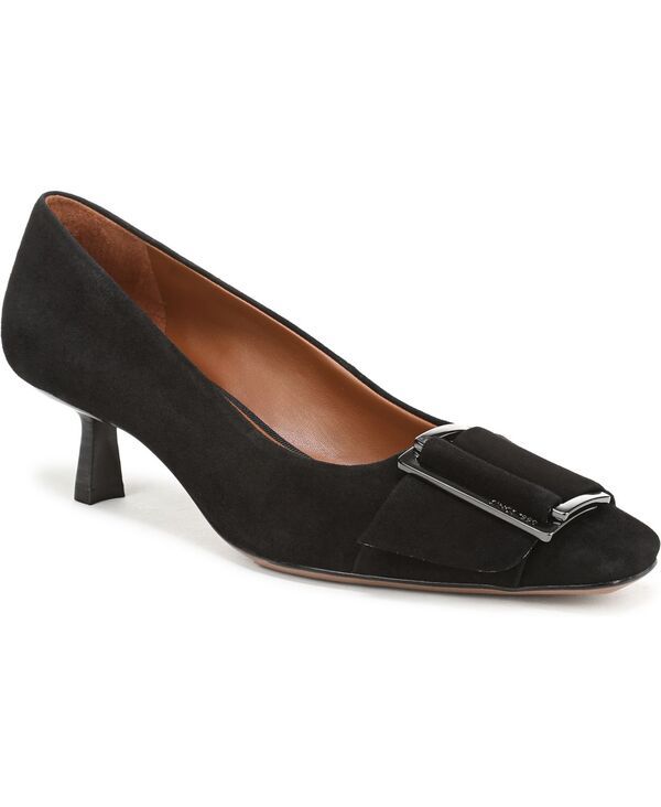 フランコサルト レディース シューズ パンプス Franco Sarto Womens Rainey Snip Toe Pump Shoes Black Suede ブラック