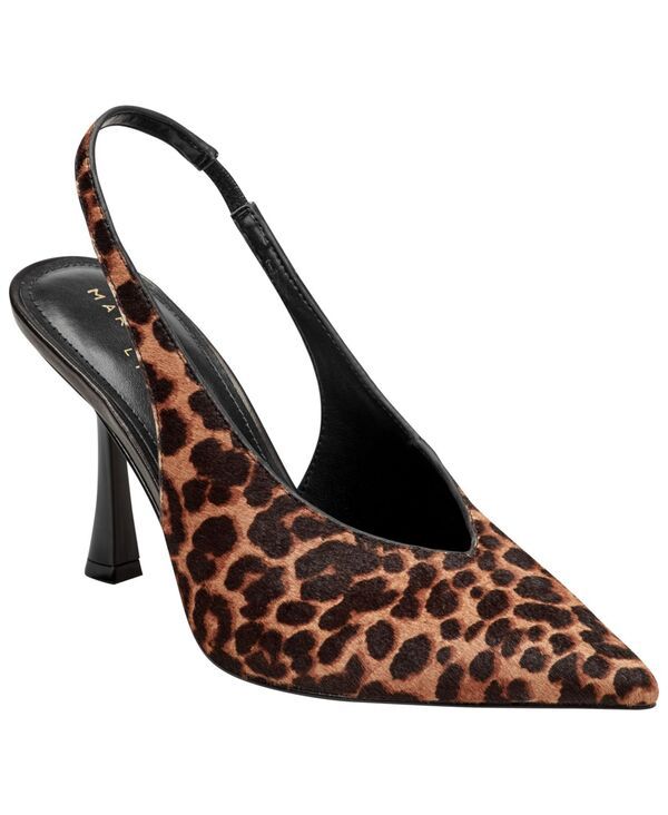 マーク・フィッシャー レディース シューズ パンプス Marc Fisher LTD Womens Esther Slingback Dress Pumps Leopard Calf Hair アニマル